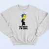 I'm Cool Simpsons Sweatshirt