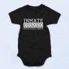 Inmate Under House Arrest Fashionable Baby Onesie