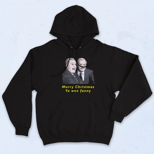 Jack and Victor Christmas Ya Wee Fanny Hoodie