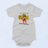 Jerusalem Bart Simpson Custom Unisex Baby Onesie