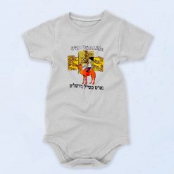 Jerusalem Bart Simpson Custom Unisex Baby Onesie