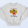 Jerusalem Bart Simpson Sweatshirt