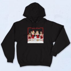 Jingle Bell Rock Christmas Funny Artwork Hoodie