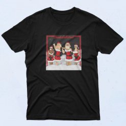 Jingle Bell Rock Christmas Parody Animals T Shirt