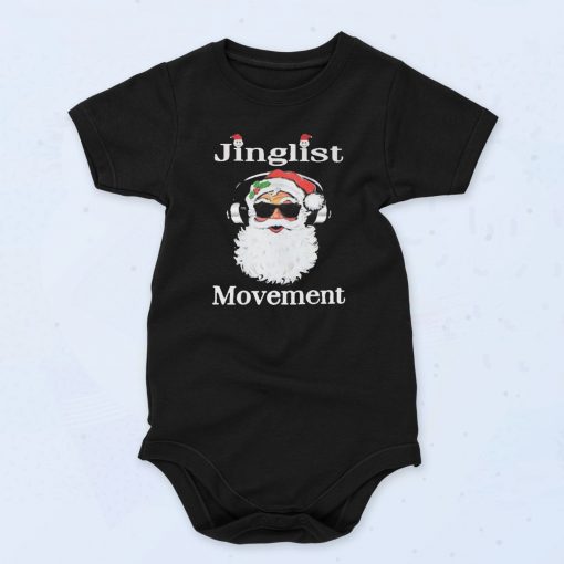 Jinglist Christmas Movement Fashionable Baby Onesie