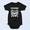 Jiu Jitsu Gorilla Squad Fashionable Baby Onesie