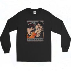 Joe Exotic Merry Christmas Vintage 90s Long Sleeve Style