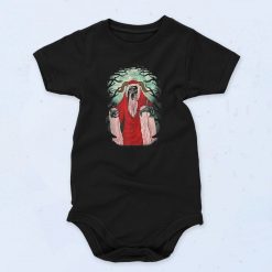 Krampus Christmas Fashionable Baby Onesie