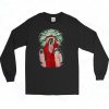 Krampus Germanic Christmas Vintage 90s Long Sleeve Style