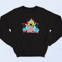 Let It Snow Spongebob Sweatshirt