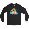 Let It Snow Spongebob Vintage 90s Long Sleeve Style