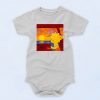 Lisa The Simpsons Sunset Baby Onesie