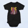 Lucifer Satan Graphic Fashionable Baby Onesie