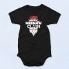 Meemaw Claus Christmas Fashionable Baby Onesie