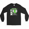 Mental Health Awareness Month Vintage 90s Long Sleeve Style