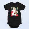 Merry Cagemas Christmas Nicolas Cage Baby Onesie