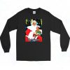 Merry Cagemas Vintage 90s Long Sleeve Style