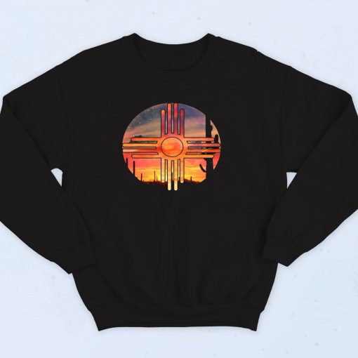 Mexico Desert Sunset Sweatshirt