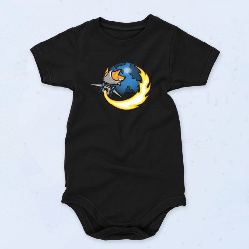 Mozilla Firefox Fashionable Baby Onesie