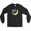 Mozilla Firefox Vintage 90s Long Sleeve Style