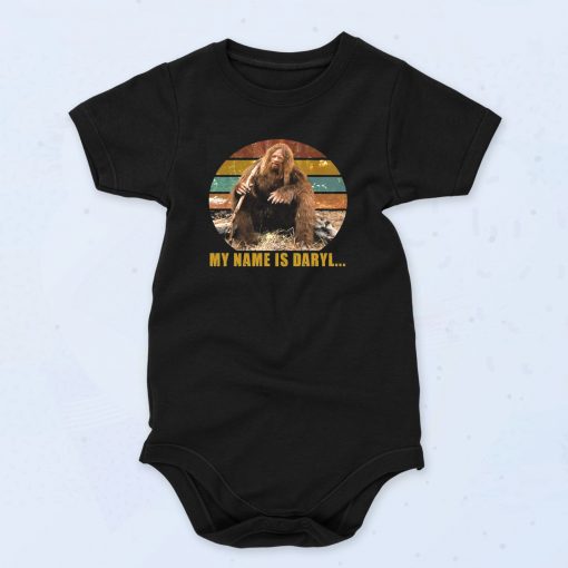 My Name is Daryl Fashionable Baby Onesie