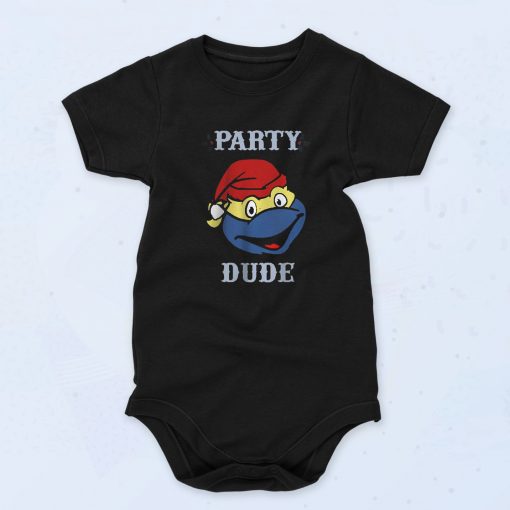 Ninja Turtles Party Christmas Fashionable Baby Onesie