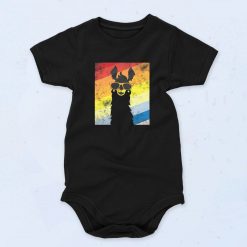 No Drama Llama Fashionable Baby Onesie