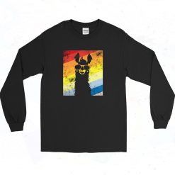 No Drama Llama Vintage 90s Long Sleeve Style