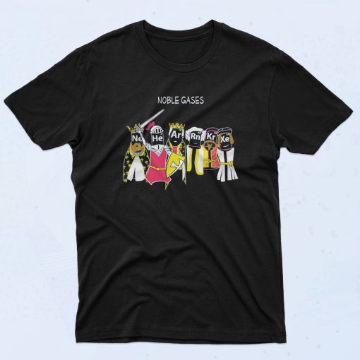 Noble Gases Periodic Table T Shirt