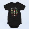 Nutcrackers Crushin Christmas Fashionable Baby Onesie