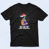 Oh Oh Oh Merry Christmas Santa Hat T Shirt