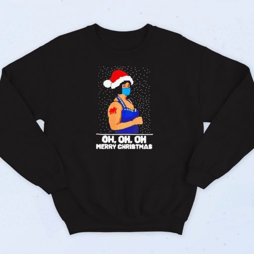 Oh Oh Oh Merry Christmas Sweatshirt