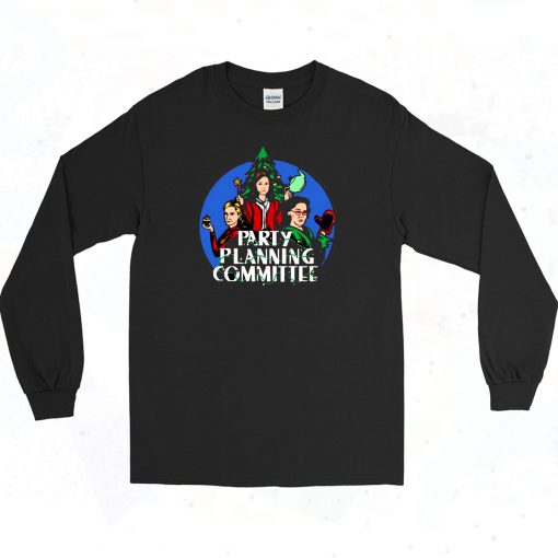 Party Planning Committee Vintage 90s Long Sleeve Style