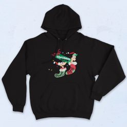 Phineas And Ferb In Christmas Stocks Hoodie