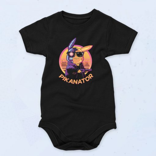 Pikanator Terminator Fashionable Baby Onesie