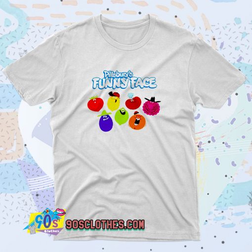 Pillsbury's Funny Face Colorful T Shirt