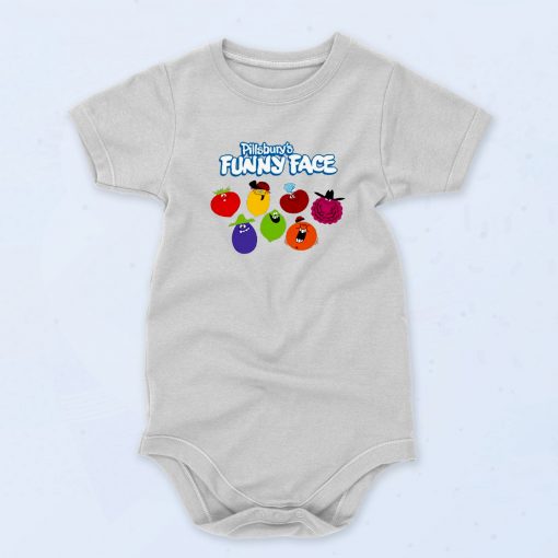 Pillsbury's Funny Face Fashionable Baby Onesie