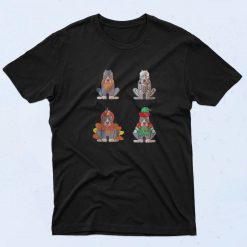 Pitbull Halloween Thanksgiving Christmas Funny Graphic T Shirt