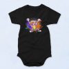 Pizza Splatter Fashionable Baby Onesie