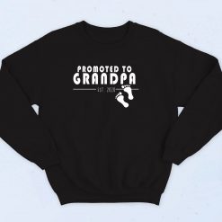 Promoted To Grandpa Sweatshirt