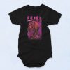 Rebel Anime Fashionable Baby Onesie