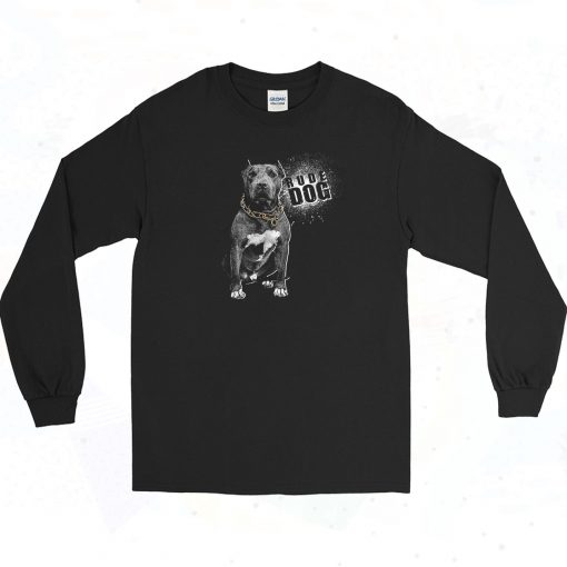 Rude Dog Pitbull Vintage 90s Long Sleeve Style