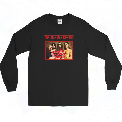 SLADE Christmas Vintage 90s Long Sleeve Style