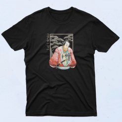 Samurai Gamer Funny Artwork T Shirt