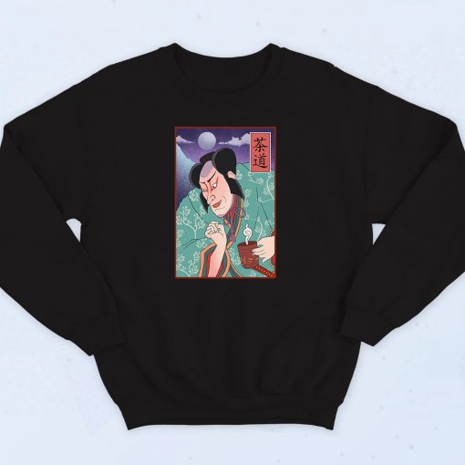 Samurai Tea Ceremony Sweatshirt