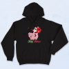 Santa Claus Ride Pig Hoodie