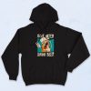 Save Water Beer Cartoon Art Hoodie