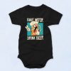 Save Water Drink Beer Fashionable Baby Onesie