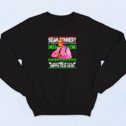 Sean Connery Happy New Year Sweatshirt