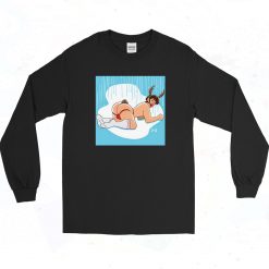 Sexy Rudolph Christmas Vintage 90s Long Sleeve Style